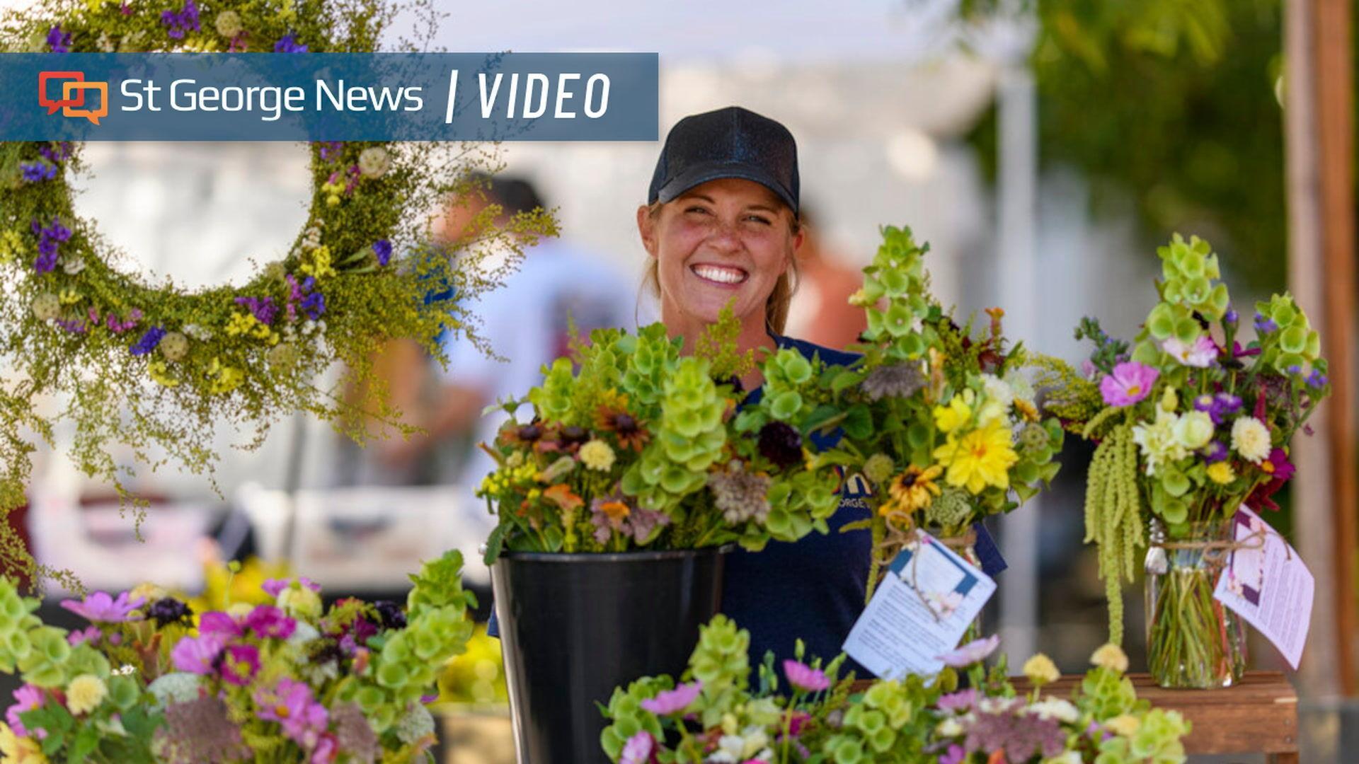 New flower collective in St. George brings together local flower ...